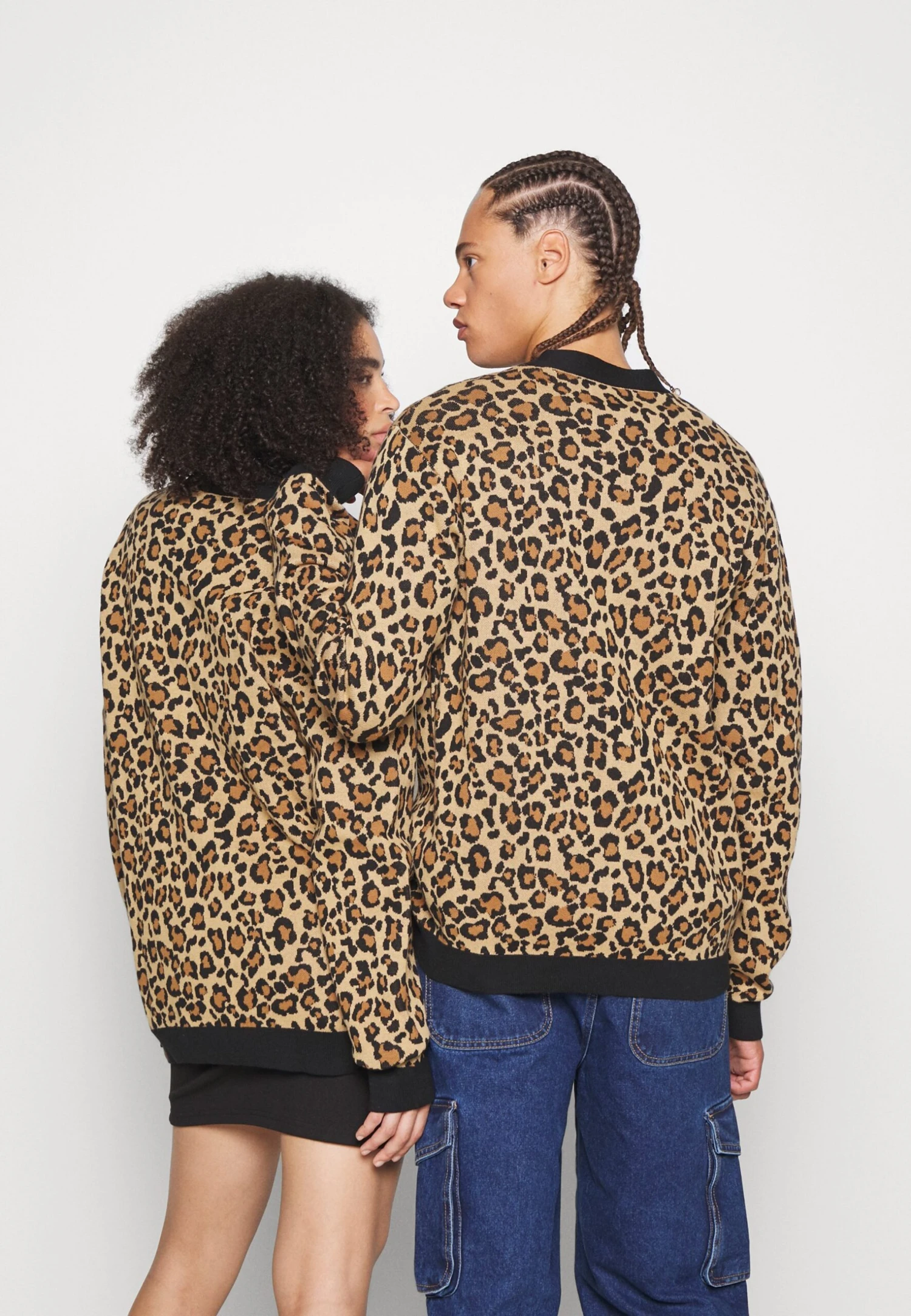 YOURTURN Unisex - Chaqueta De Punto - Multi-Coloured 5 YOURTURN Unisex - Chaqueta De Punto - Multi-Coloured - Image 3