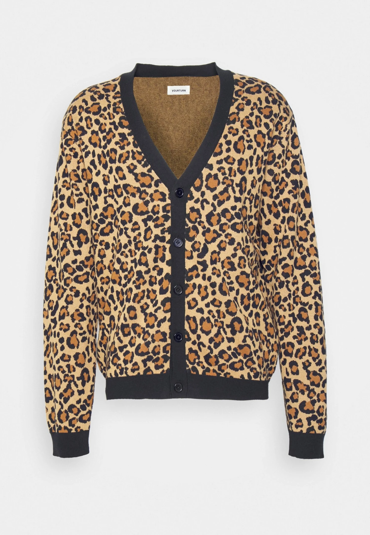 YOURTURN Unisex - Chaqueta De Punto - Multi-Coloured 6 YOURTURN Unisex - Chaqueta De Punto - Multi-Coloured - Image 4