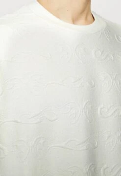 YOURTURN Tribal Embossed Unisex - Sudadera - Off White -Moda Tienda 8c390ca9c9fe42218bf5de86ef627030