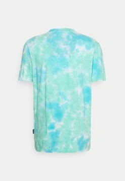 YOURTURN Unisex - Camiseta Estampada - Blue/Green -Moda Tienda 8ca1eec5cf0d43968197a33a58477d29