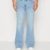 YOURTURN Unisex - Vaqueros Bootcut - Blue