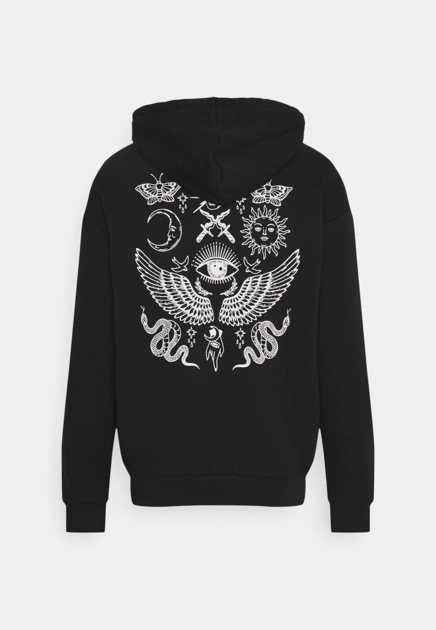 YOURTURN Jersey Con Capucha - Black 4 YOURTURN Jersey Con Capucha - Black - Image 2