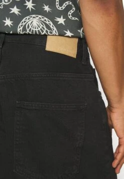 YOURTURN Baggy Jeans Unisex - Vaqueros Boyfriend - Black Denim -Moda Tienda 8eccc970fe164c85b3049c43a2657a55