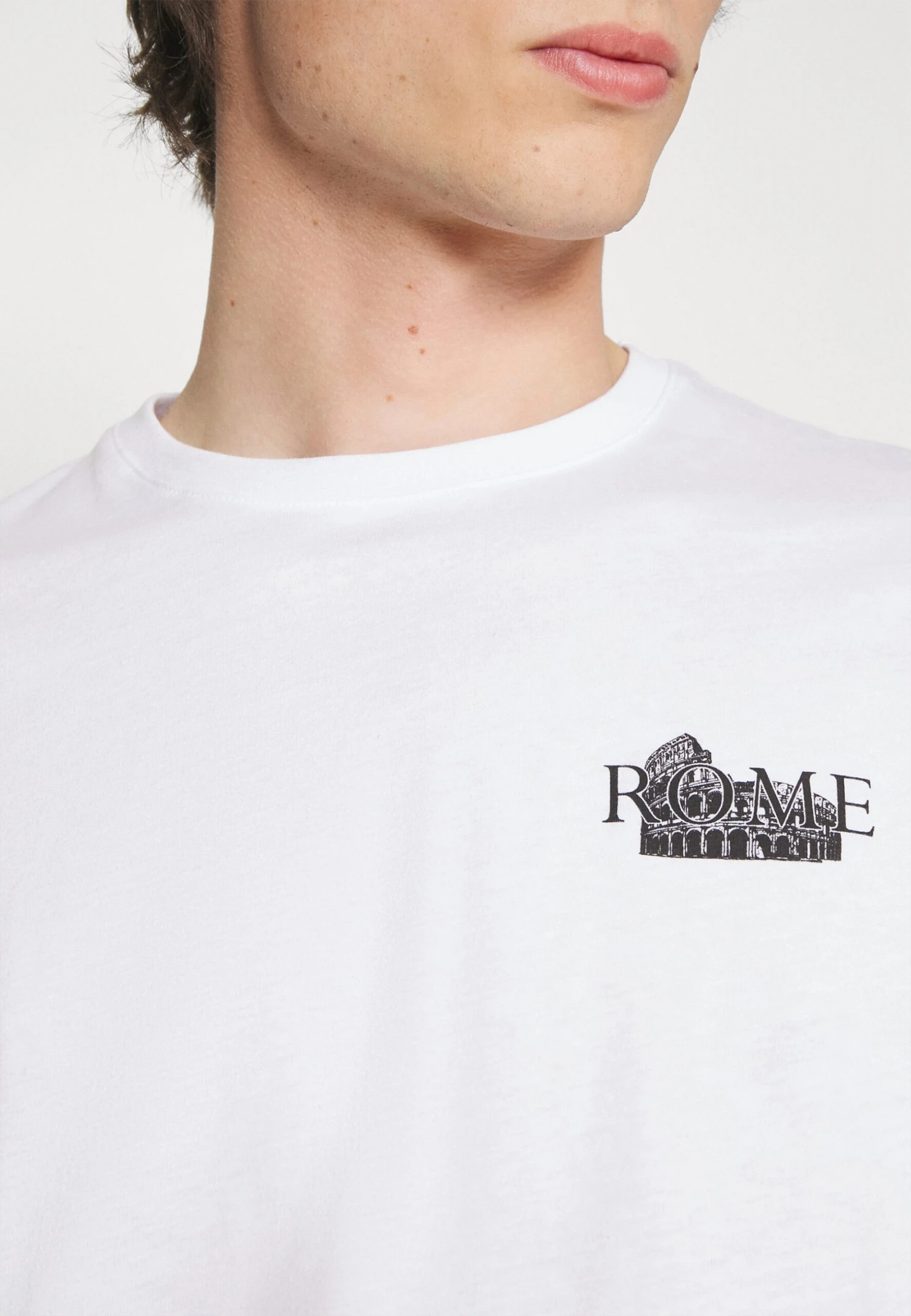 YOURTURN Unisex - Camiseta Estampada -White 7 YOURTURN Unisex - Camiseta Estampada -White - Image 5