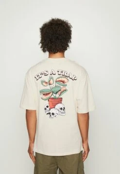 YOURTURN SkullGraphic- Camiseta Estampada - Beige 10 YOURTURN SkullGraphic- Camiseta Estampada - Beige -Moda Tienda 90cb5f2c4b49499ea8f45eddad755389