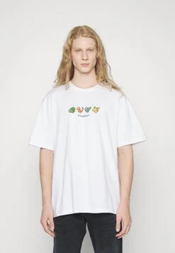 YOURTURN Pokemon Pikachu Unisex - Camiseta Estampada - White