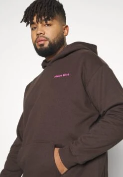 YOURTURN Hoodie Unisex - Jersey Con Capucha - Brown -Moda Tienda 91e0b468ef05444caacaf07c2ce11b0f