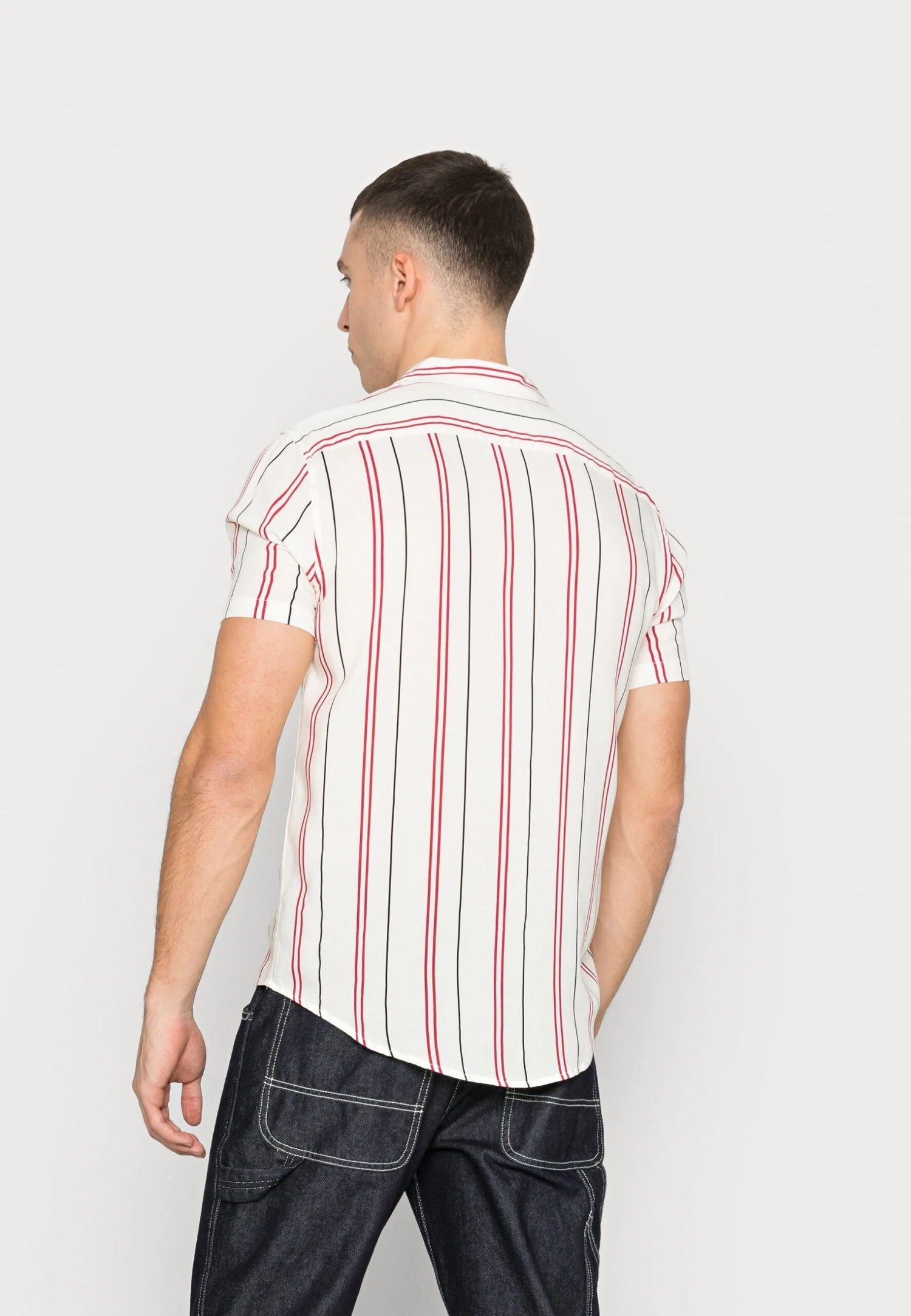 YOURTURN Unisex - Camisa - Pink 5 YOURTURN Unisex - Camisa - Pink - Image 3