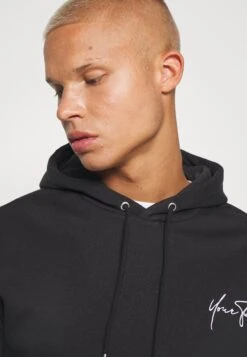 YOURTURN Bold Script Hoodie Unisex - Sudadera - Black 11 YOURTURN Bold Script Hoodie Unisex - Sudadera - Black -Moda Tienda 9226ebdd10c843e99da9db87ba0dc882