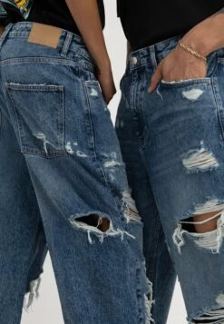 YOURTURN Unisex - Vaqueros Boyfriend - Light Blue Denim 13 YOURTURN Unisex - Vaqueros Boyfriend - Light Blue Denim -Moda Tienda 9238f5f8422d4a2f8eccddb7d16ac4ea