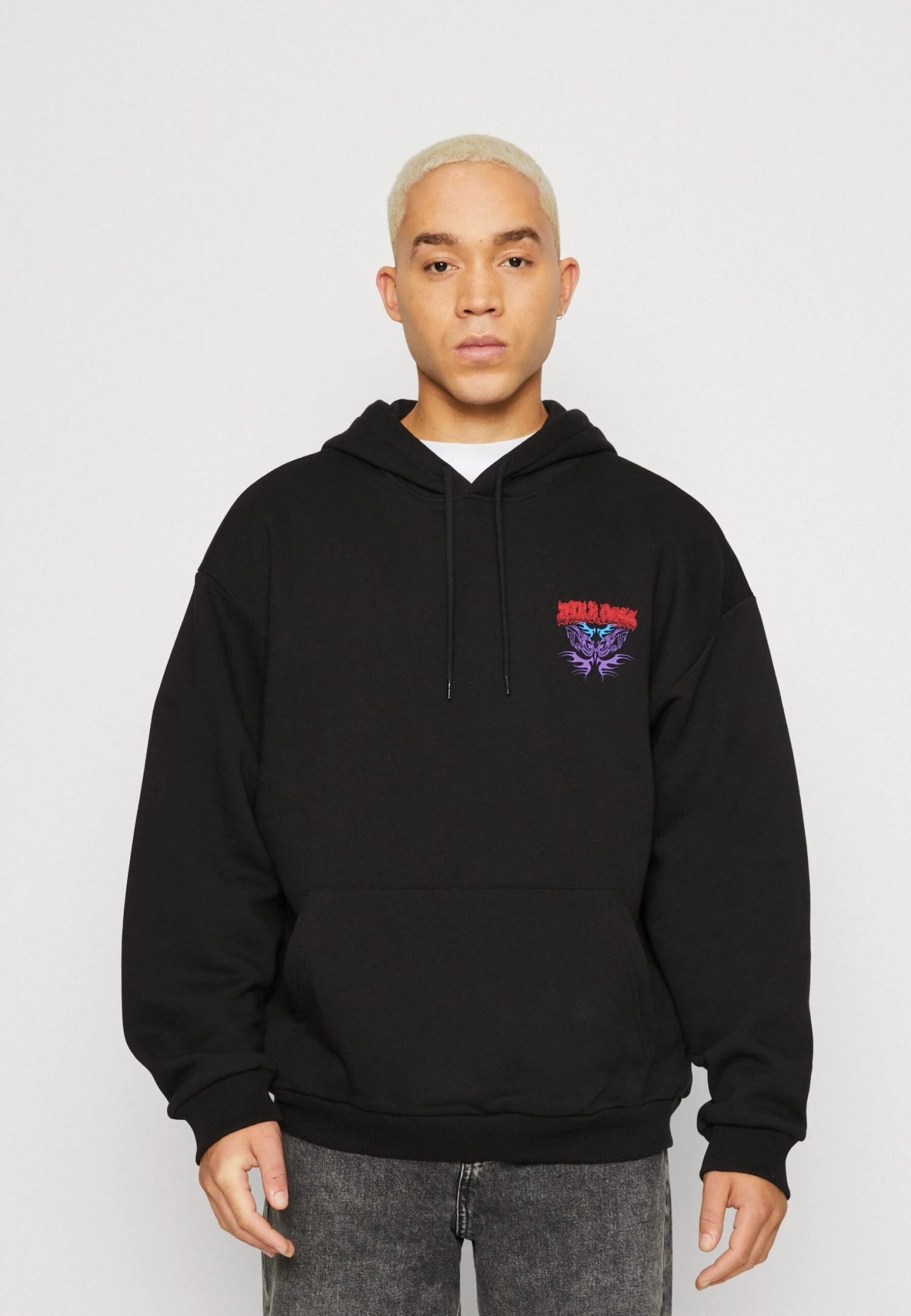 YOURTURN Darkness But- Sudadera - Black 5 YOURTURN Darkness But- Sudadera - Black - Image 3
