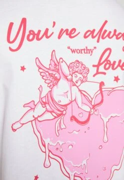 YOURTURN Unisex - Camiseta Estampada - White 13 YOURTURN Unisex - Camiseta Estampada - White -Moda Tienda 952c070f1bd54842a79a6e4e0c95c642