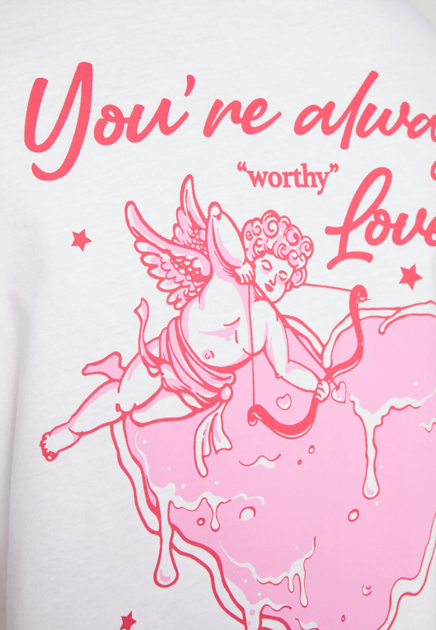 YOURTURN Unisex - Camiseta Estampada - White 8 YOURTURN Unisex - Camiseta Estampada - White - Image 6