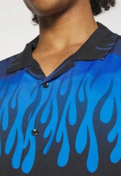 YOURTURN Unisex - Camisa - Blue -Moda Tienda 96b04077e2184758932af9c0cdbabae5