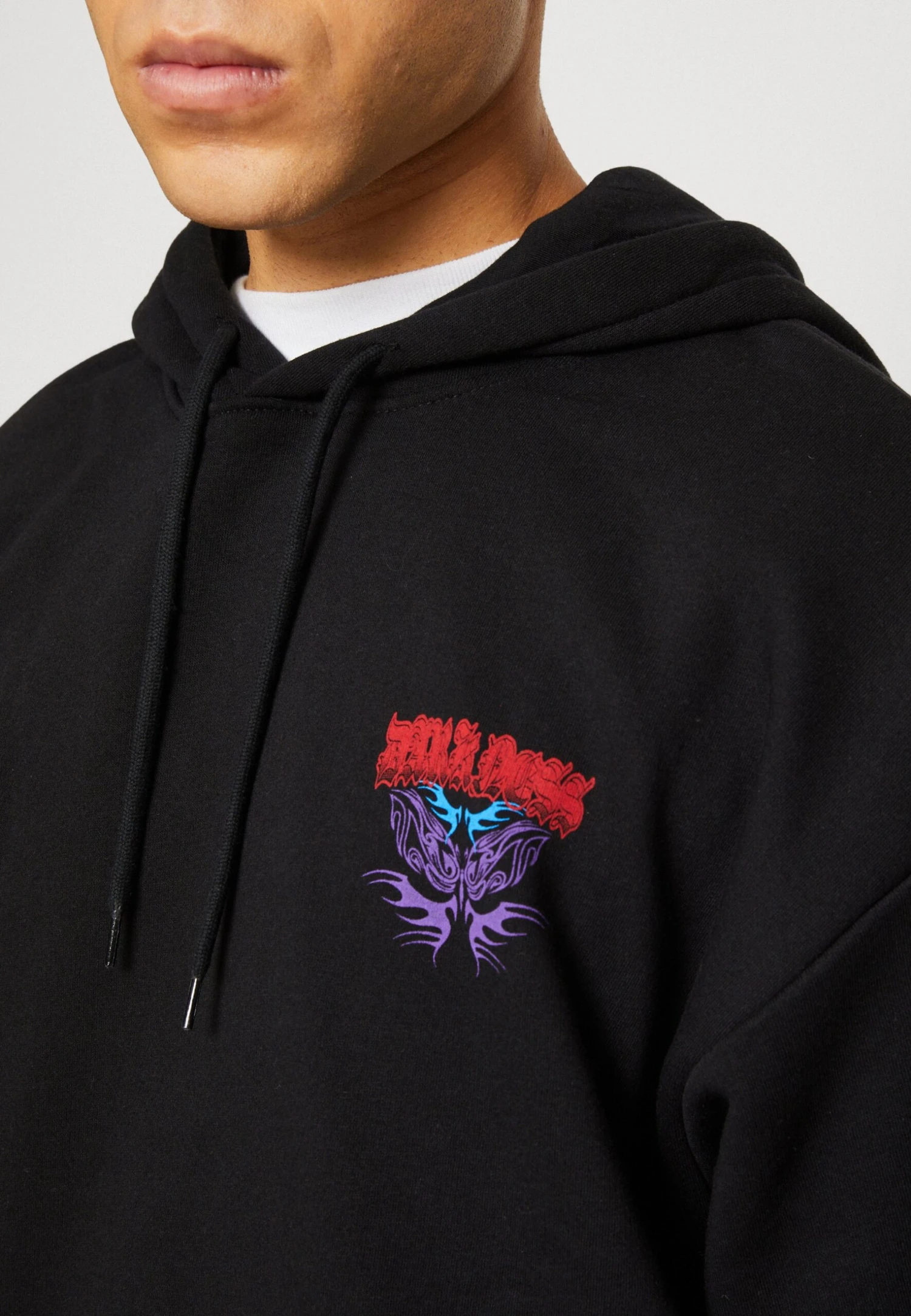 YOURTURN Darkness But- Sudadera - Black 8 YOURTURN Darkness But- Sudadera - Black - Image 6