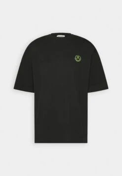 YOURTURN Unisex - Camiseta Básica - Black -Moda Tienda 99e2a0070cc141dcb65edddb82443fe6