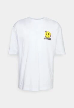 YOURTURN Unisex - Camiseta Estampada - White -Moda Tienda 9a1ab5798d0242a994011c16db6d566d