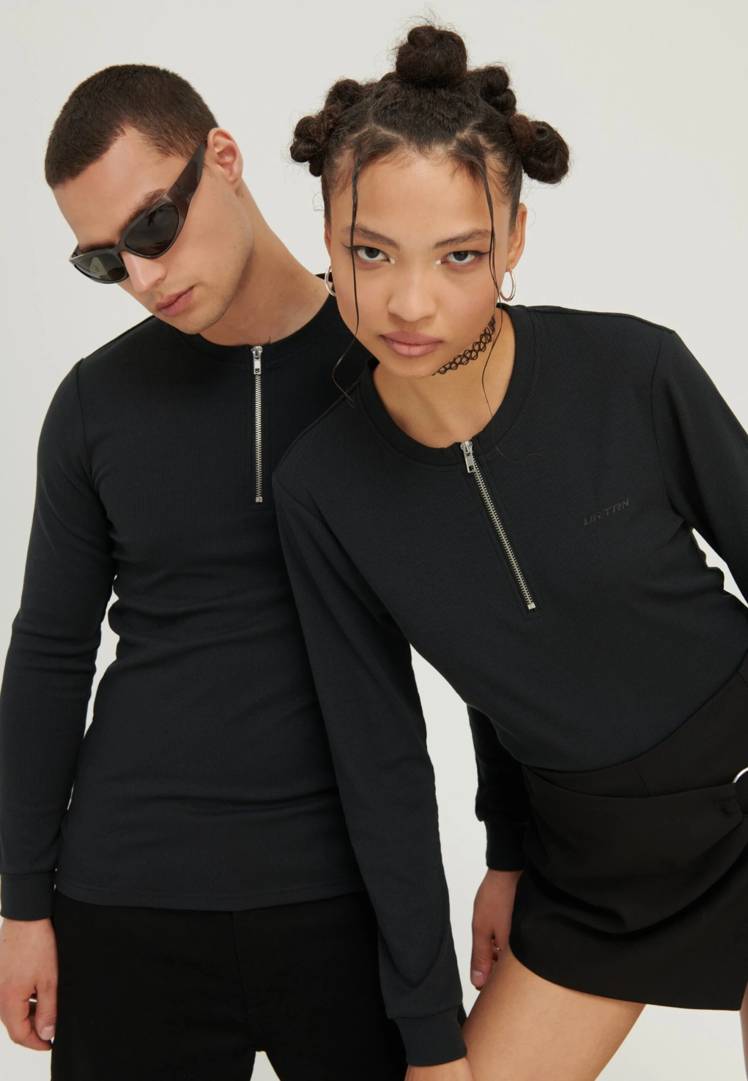 YOURTURN Unisex - Jersey De Punto - Black 3 YOURTURN Unisex - Jersey De Punto - Black