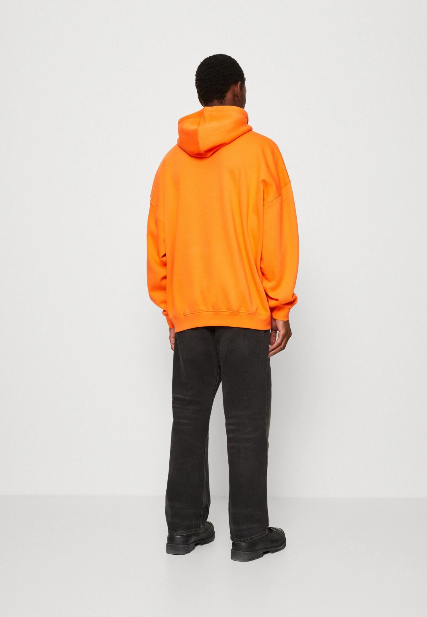 YOURTURN Super Oversized Unisex - Jersey Con Capucha - Orange 5 YOURTURN Super Oversized Unisex - Jersey Con Capucha - Orange - Image 3