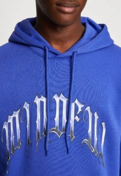 YOURTURN Unisex - Sudadera - Blue -Moda Tienda 9bcbc399c17748f488ae1858dabbe0ad