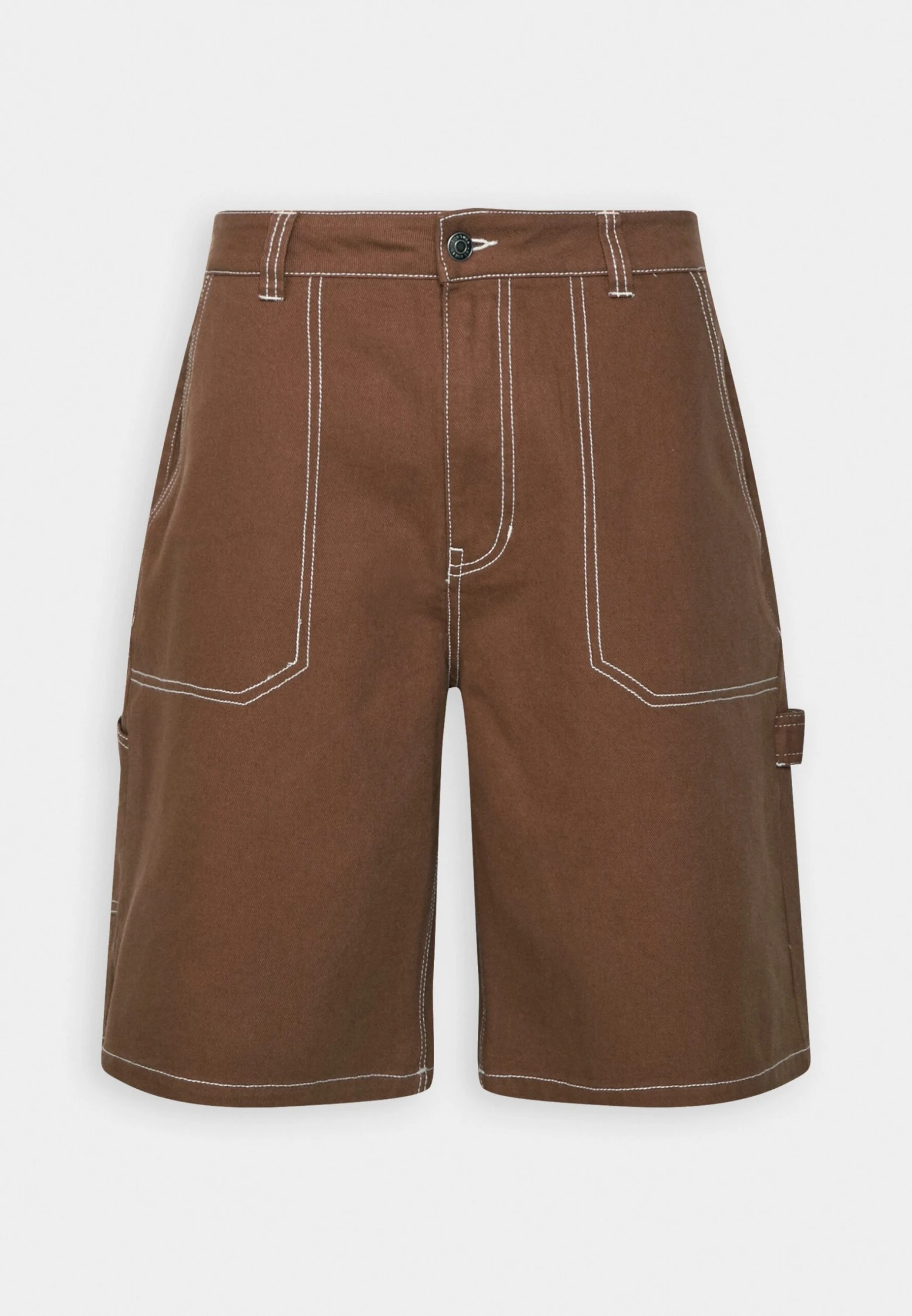 YOURTURN Unisex - Shorts Vaqueros - Brown 7 YOURTURN Unisex - Shorts Vaqueros - Brown - Image 5