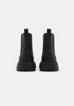 YOURTURN Unisex - Botines - Black -Moda Tienda 9d07afff8aac46849601512c5ec7f038