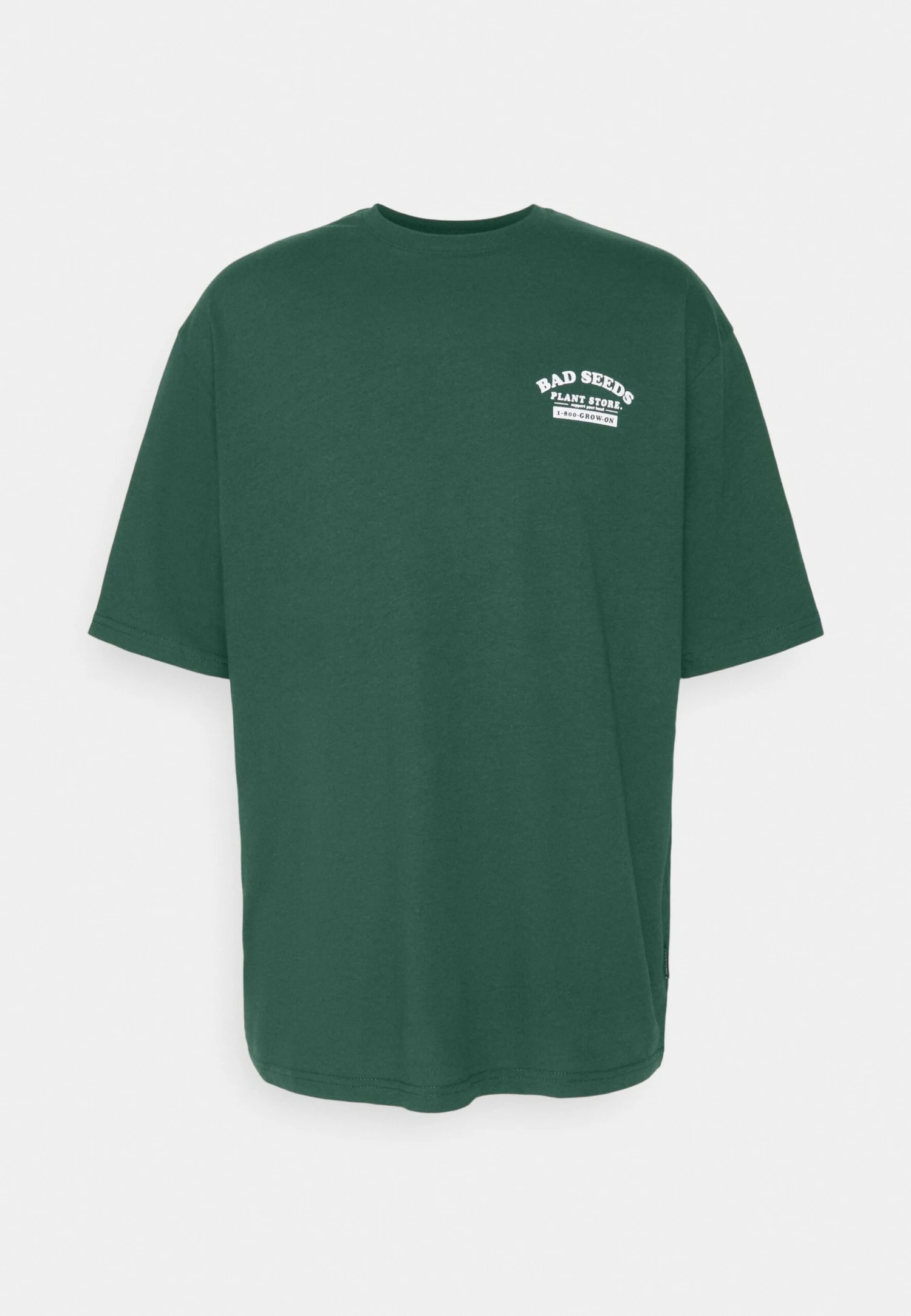 YOURTURN Unisex - Camiseta Estampada - Dark Green 7 YOURTURN Unisex - Camiseta Estampada - Dark Green - Image 5