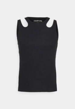 YOURTURN Unisex - Top - Black 12 YOURTURN Unisex - Top - Black -Moda Tienda 9f48ee4f544047c2a454041369db5bed