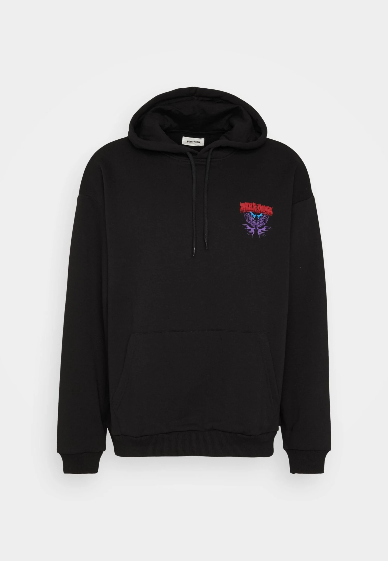 YOURTURN Darkness But- Sudadera - Black 7 YOURTURN Darkness But- Sudadera - Black - Image 5