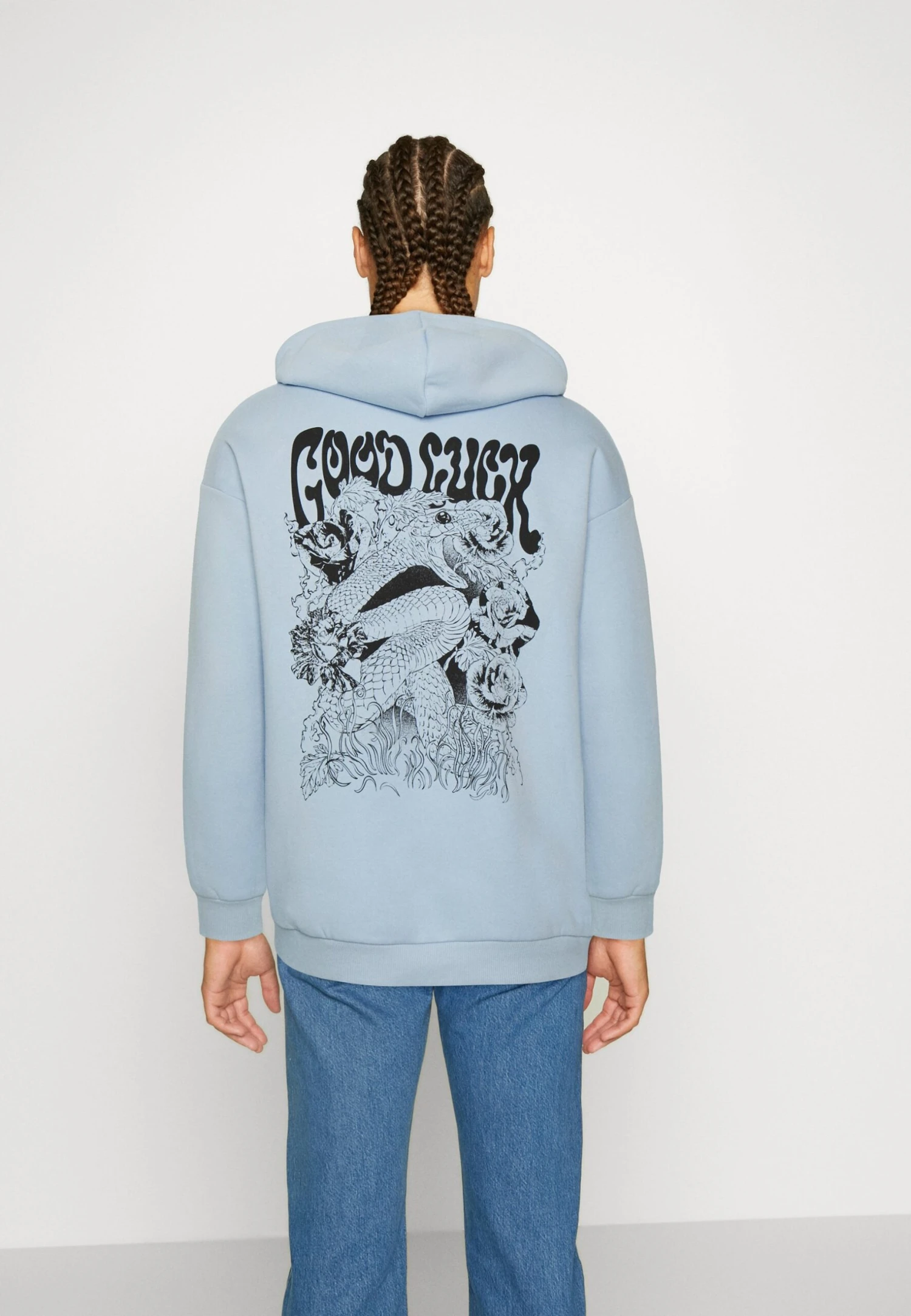 YOURTURN Unisex - Sudadera - Blue 3 YOURTURN Unisex - Sudadera - Blue