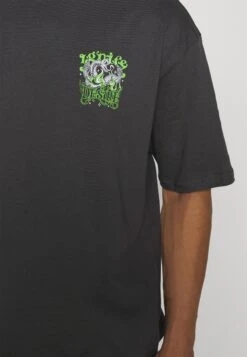 YOURTURN Snake Desire Tee Unisex - Camiseta Estampada - Dark Grey -Moda Tienda a2216266c78c4005a73b1bf1ad908fef