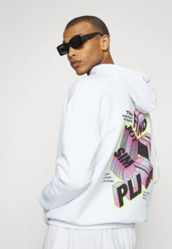 YOURTURN Letters - Jersey Con Capucha - White -Moda Tienda a58c01a3c47f4d0e9a548de8e64cf031