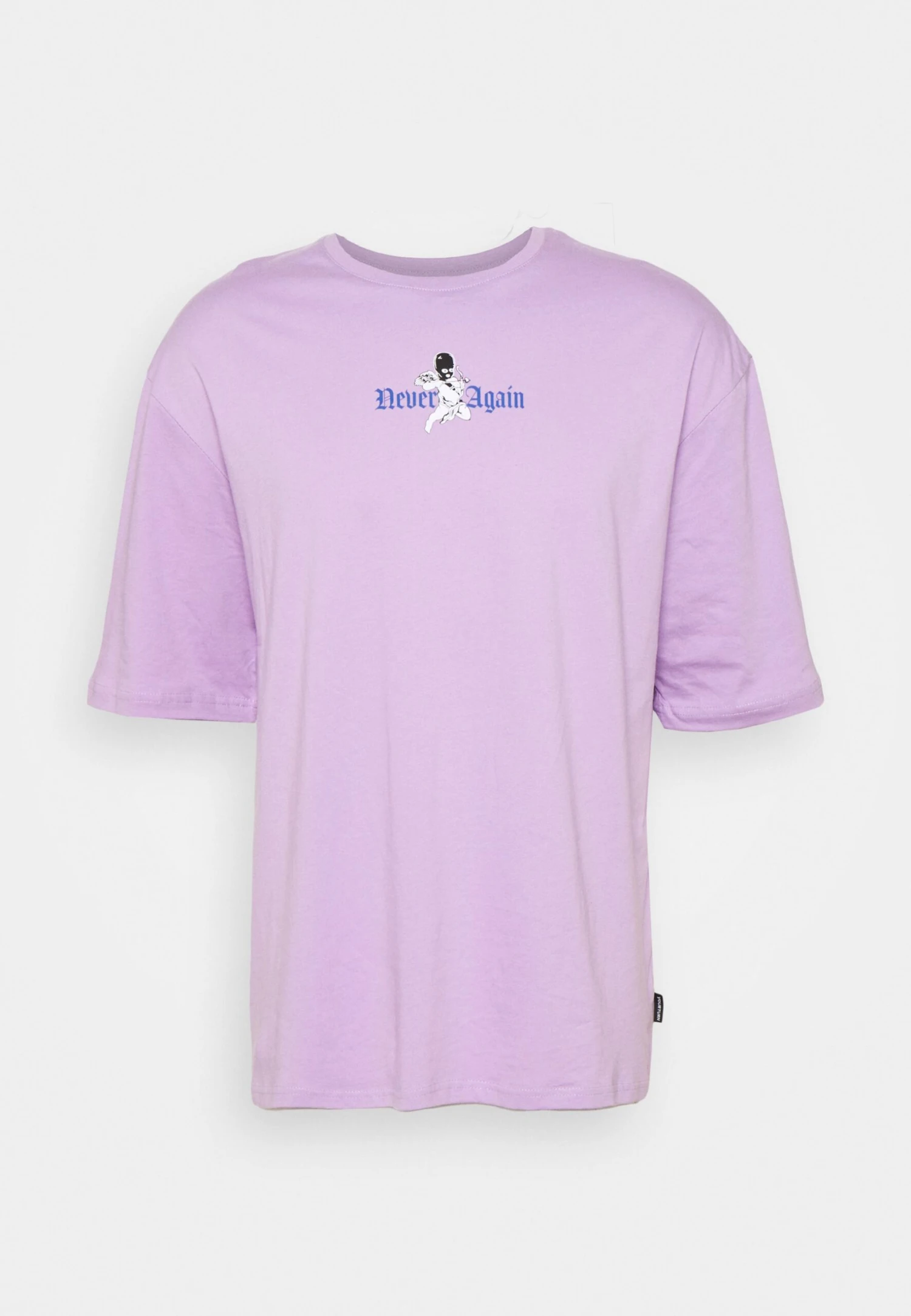 YOURTURN Oversize Unisex - Camiseta Estampada - Lilac 7 YOURTURN Oversize Unisex - Camiseta Estampada - Lilac - Image 5