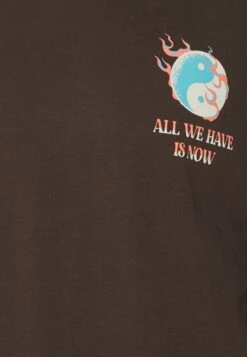 YOURTURN Graphic Tee Unisex - Camiseta Estampada - Brown 7 YOURTURN Graphic Tee Unisex - Camiseta Estampada - Brown -Moda Tienda a6e1520e73fa4cedbfa3d5818191b334