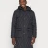 YOURTURN Coat Unisex - Abrigo Corto - Black