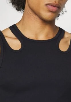 YOURTURN Unisex - Top - Black 13 YOURTURN Unisex - Top - Black -Moda Tienda a8aefe6fb99f4d9089a6ba7639955fb5