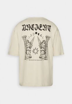 YOURTURN Unisex - Camiseta Estampada - Off White -Moda Tienda aa5f85dd8d5e4be38250a400eef29a46