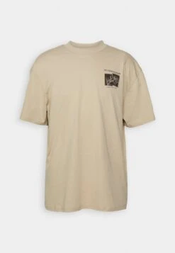 YOURTURN Unisex - Camiseta Estampada - Beige -Moda Tienda aa8bd1f4d4f04fd6b077bfdc99556ddb