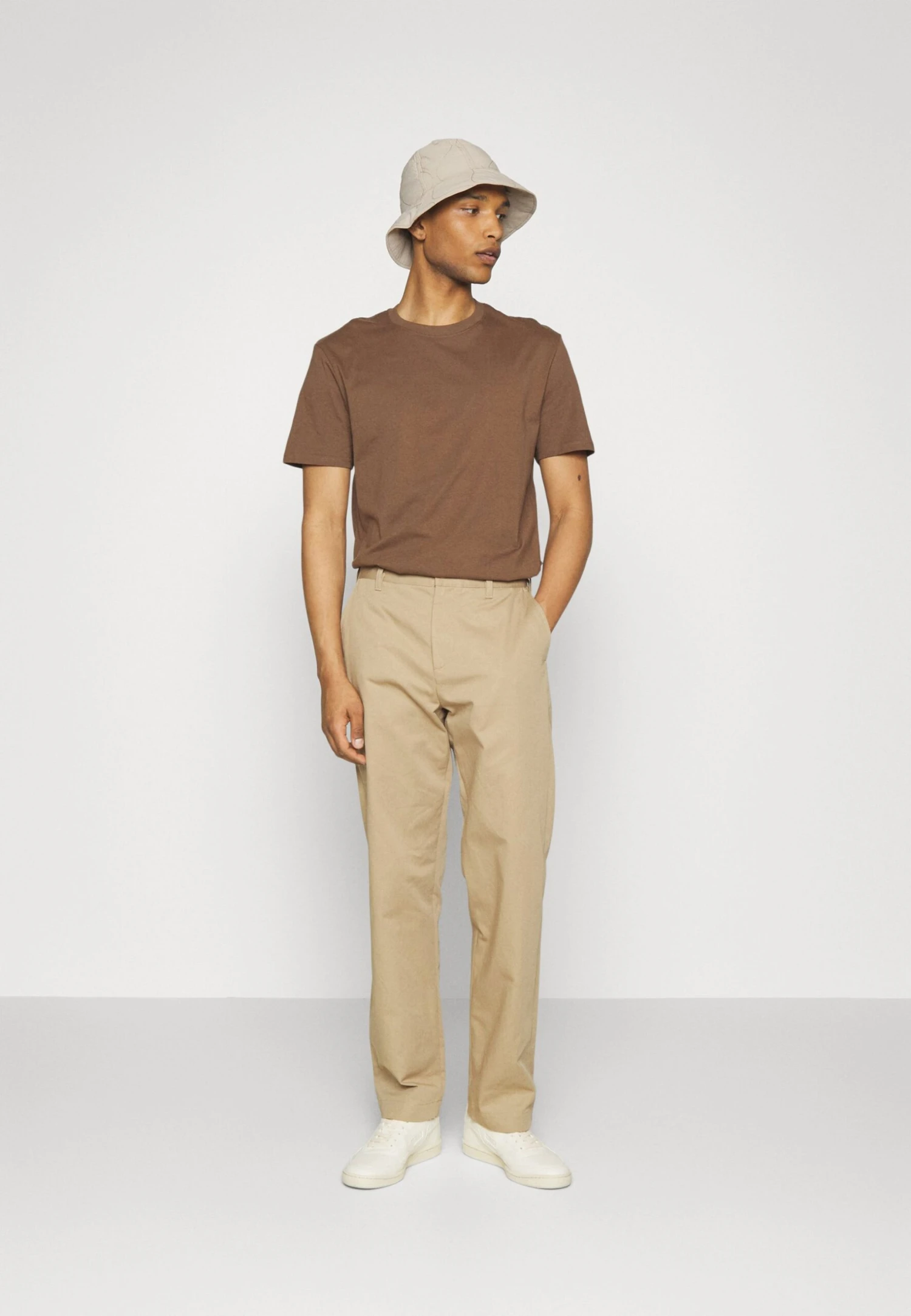 YOURTURN Unisex 5 Pack - Camiseta Básica - Light Blue/Blue/Stone 3 YOURTURN Unisex 5 Pack - Camiseta Básica - Light Blue/Blue/Stone