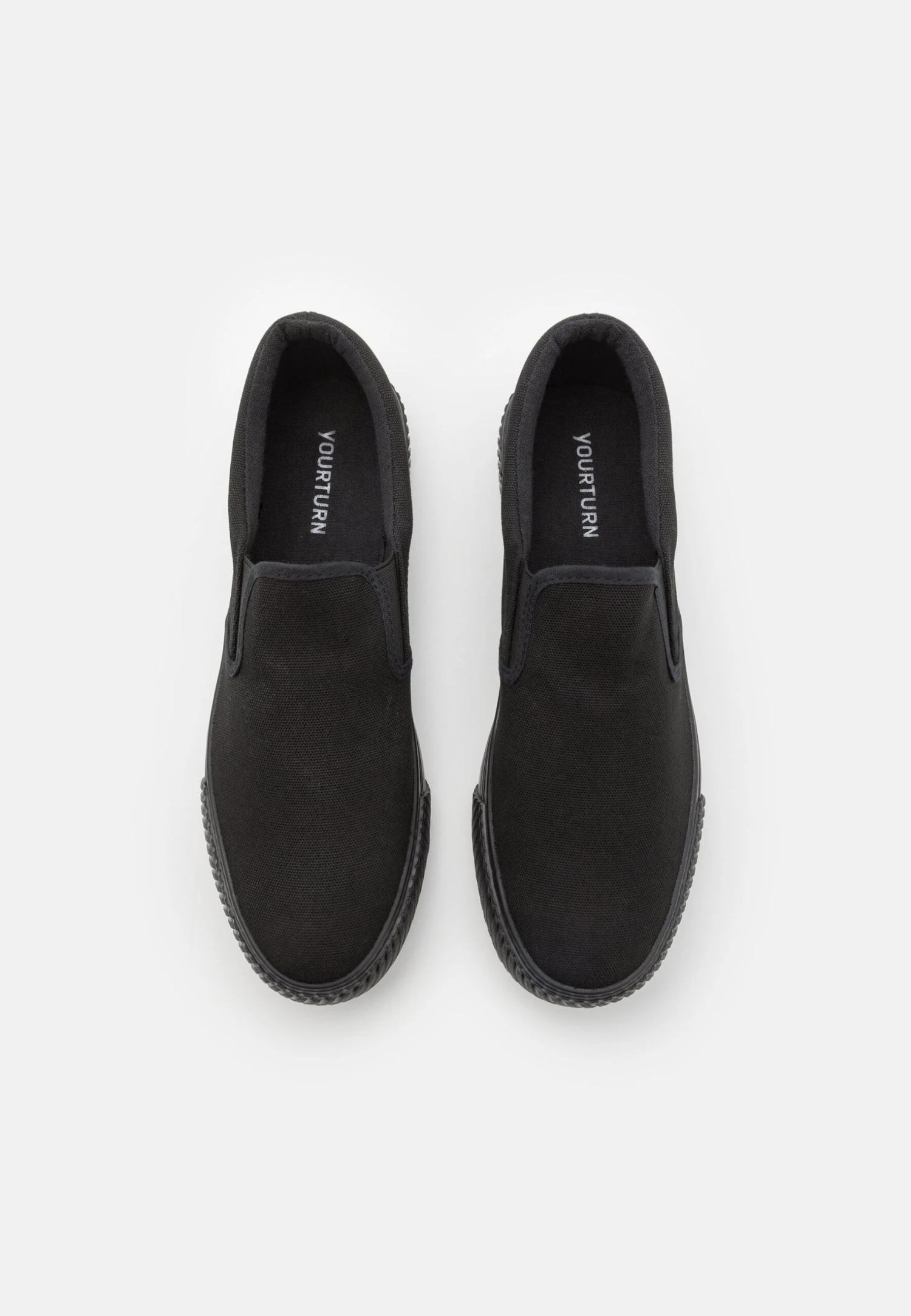 YOURTURN Unisex - Mocasines - Black 6 YOURTURN Unisex - Mocasines - Black - Image 4