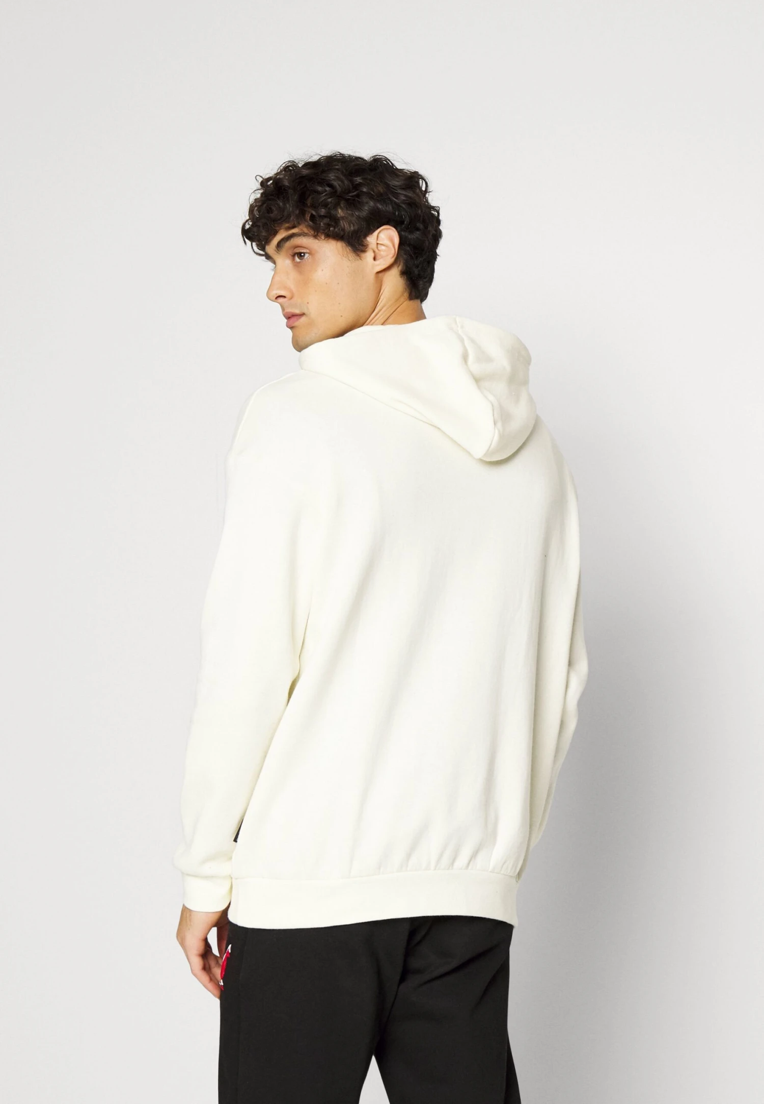 YOURTURN Unisex 3 Pack - Jersey Con Capucha - Black/Mottled Dark Grey/Off White 5 YOURTURN Unisex 3 Pack - Jersey Con Capucha - Black/Mottled Dark Grey/Off White - Image 3