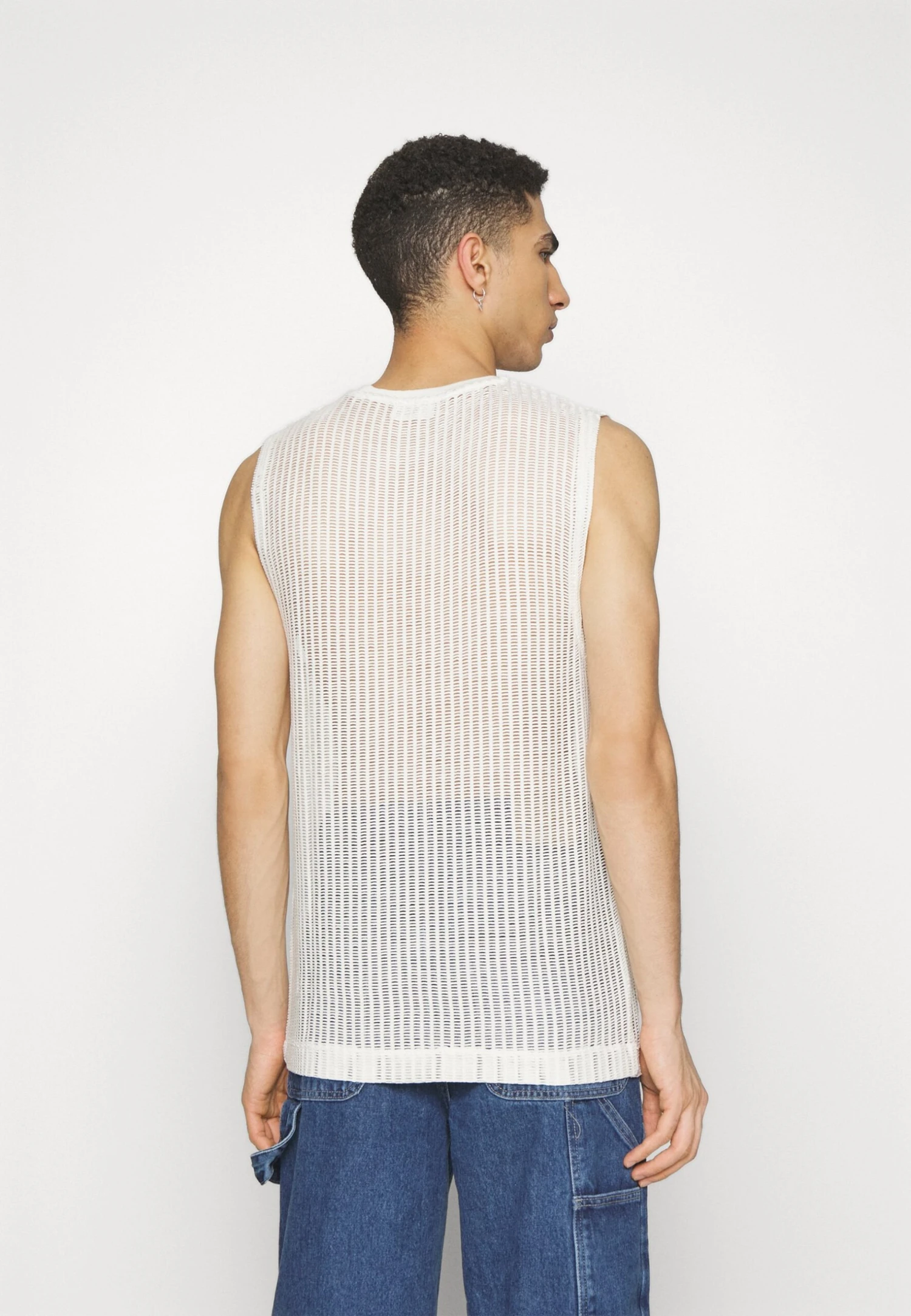 YOURTURN Unisex - Top - Off-White 5 YOURTURN Unisex - Top - Off-White - Image 3