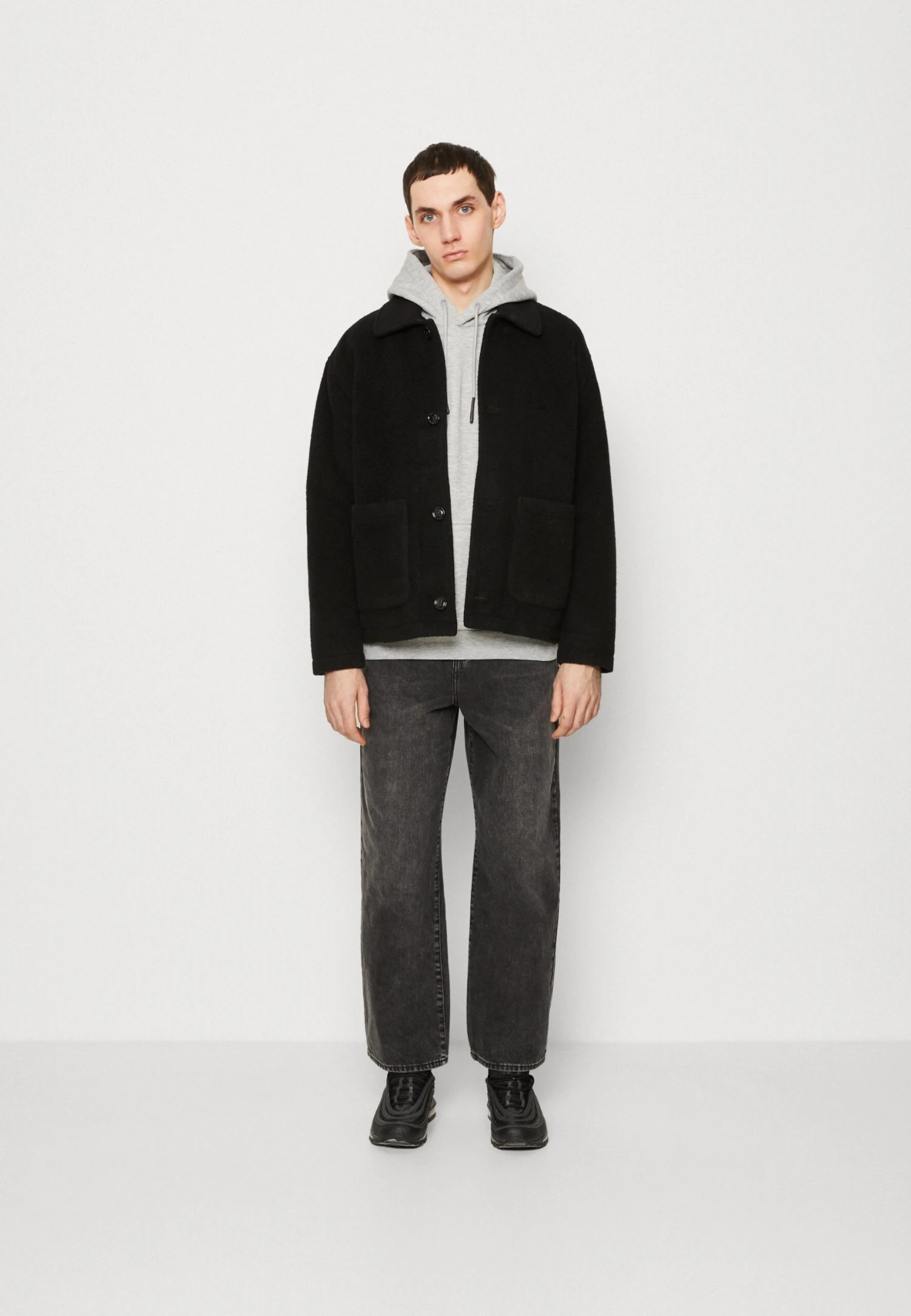 YOURTURN Unisex - Vaqueros Boyfriend - Black 4 YOURTURN Unisex - Vaqueros Boyfriend - Black - Image 2