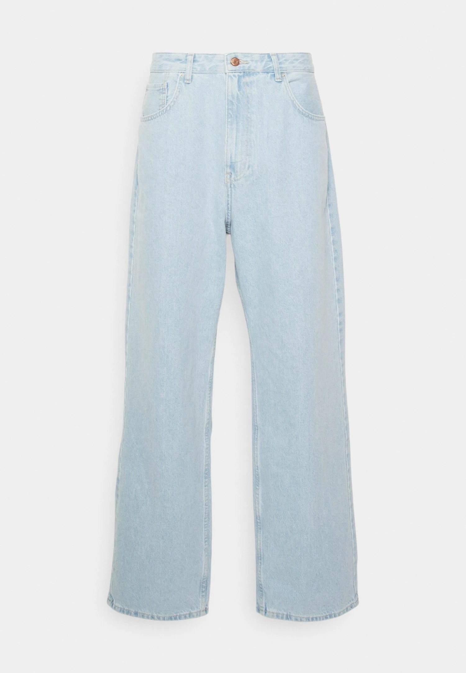 YOURTURN Baggy Jeans Unisex - Vaqueros Boyfriend - Light Blue Denim 6 YOURTURN Baggy Jeans Unisex - Vaqueros Boyfriend - Light Blue Denim - Image 4