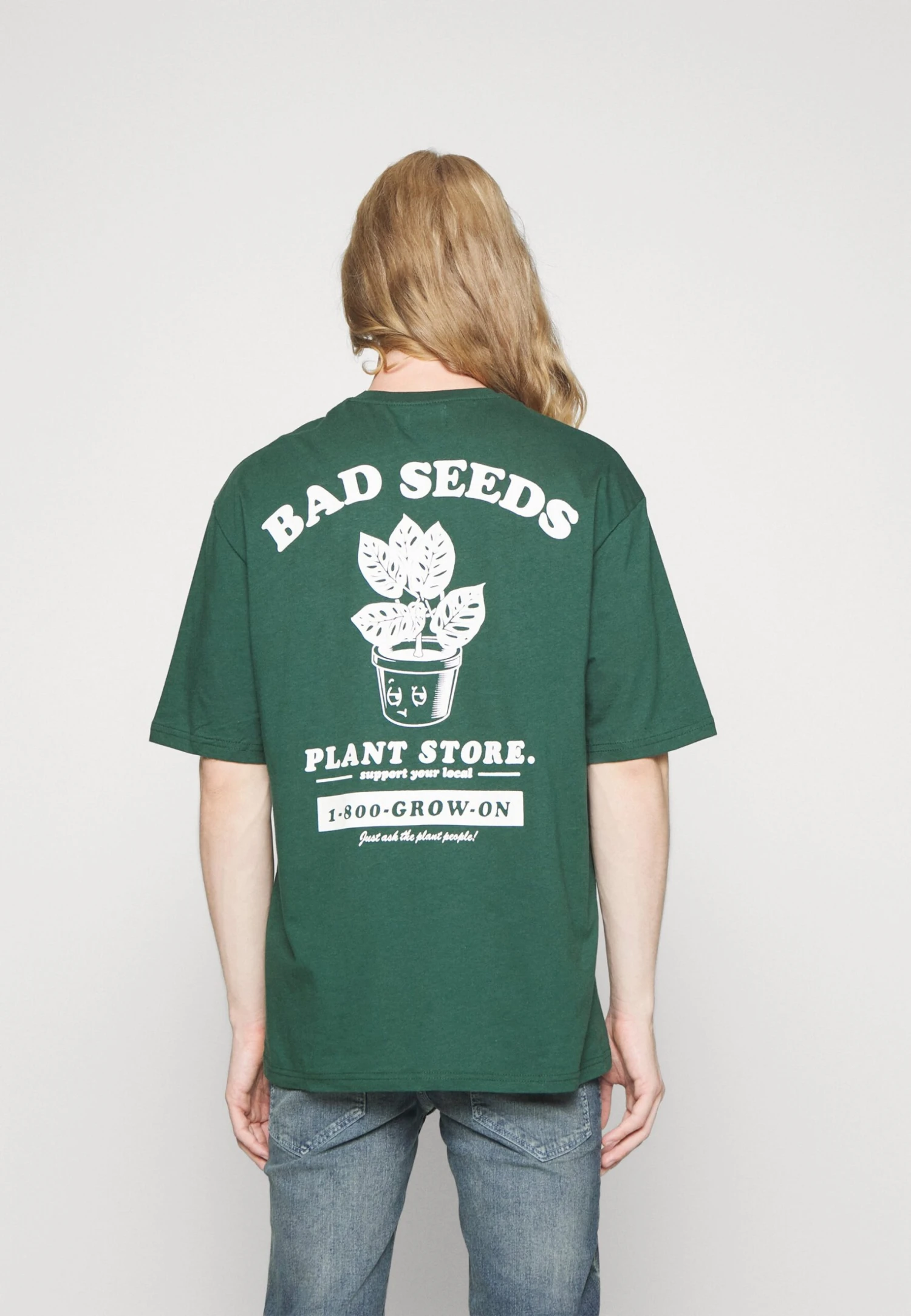 YOURTURN Unisex - Camiseta Estampada - Dark Green 3 YOURTURN Unisex - Camiseta Estampada - Dark Green