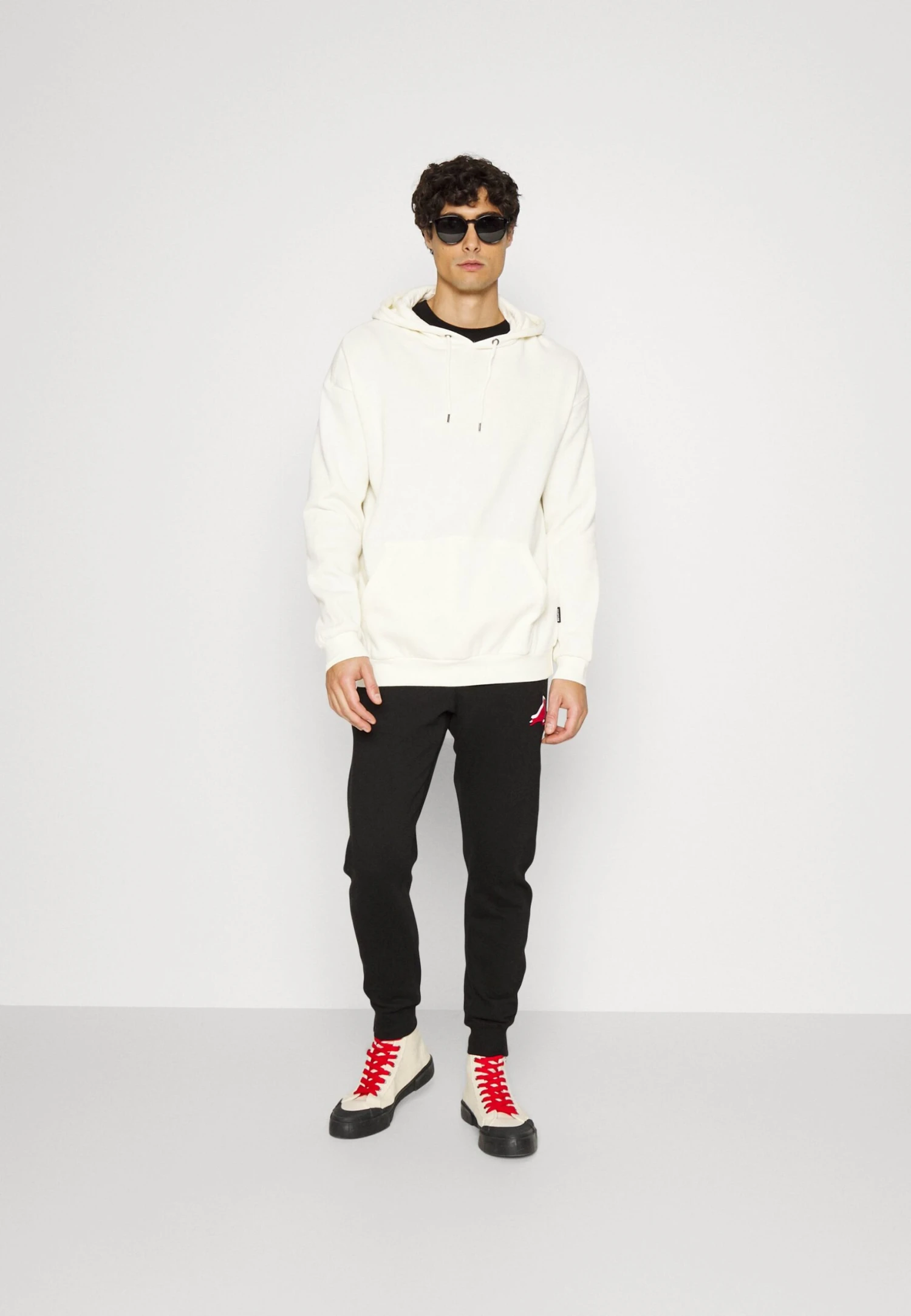 YOURTURN Unisex 3 Pack - Jersey Con Capucha - Black/Mottled Dark Grey/Off White 3 YOURTURN Unisex 3 Pack - Jersey Con Capucha - Black/Mottled Dark Grey/Off White