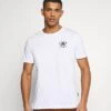YOURTURN Camiseta Estampada - White