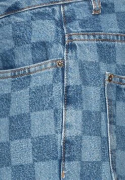 YOURTURN Unisex - Vaqueros Boyfriend - Blue Denim -Moda Tienda b5c793436fd34b9f888ae58b728b18f6