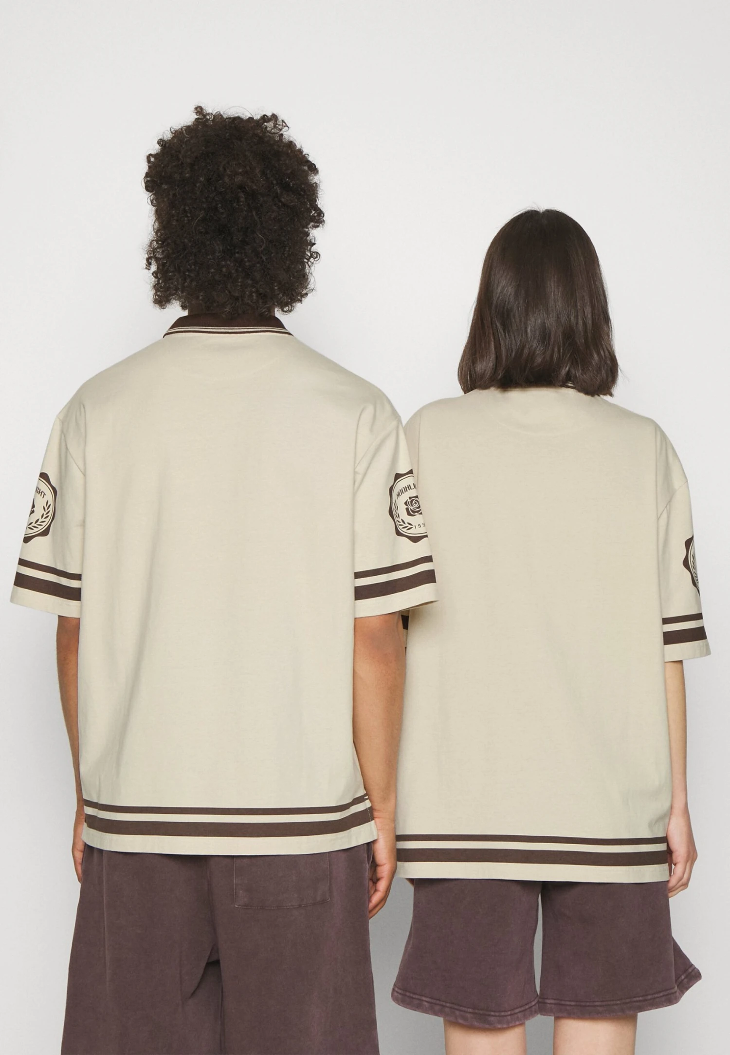 YOURTURN Unisex - Polo - Off-White 5 YOURTURN Unisex - Polo - Off-White - Image 3