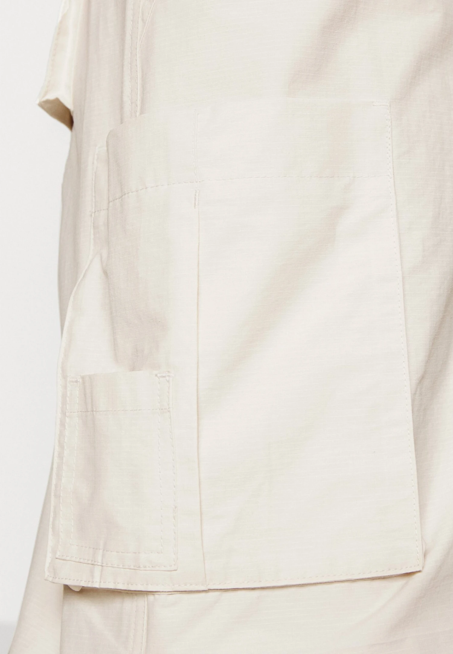 YOURTURN Unisex - Pantalones Cargo - White 9 YOURTURN Unisex - Pantalones Cargo - White - Image 7